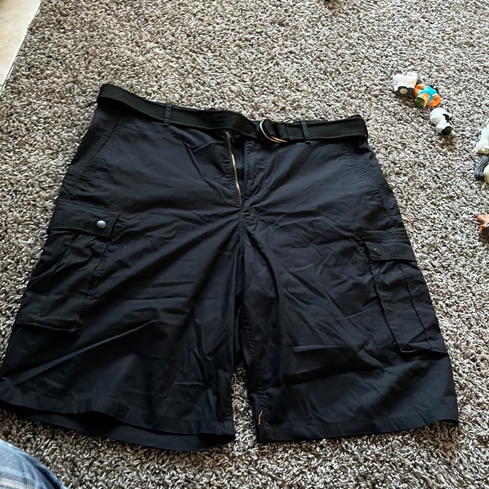 Black Jean shorts Levi’s Size 2xl never worn but no tags